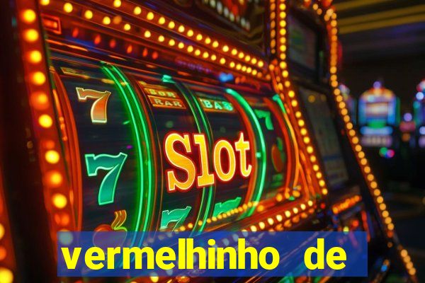 vermelhinho de mascote bahia